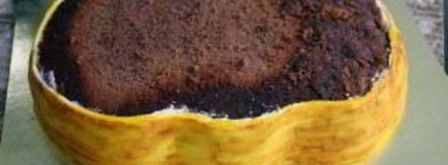 торт бутерброд с икрой. Шаг 5