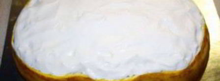 торт бутерброд с икрой. Шаг 6