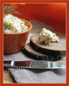 Яичное масло для бутербродов