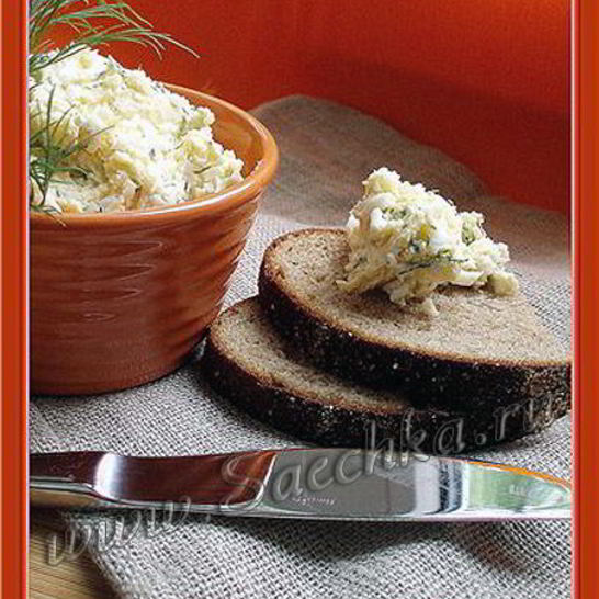 Рецепт яичного масла для бутербродов