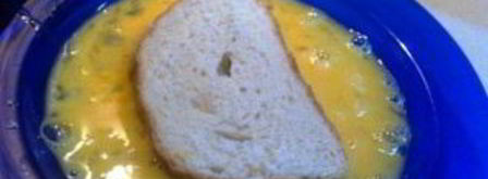 жареные горячие бутерброды в льезоне. Шаг 2