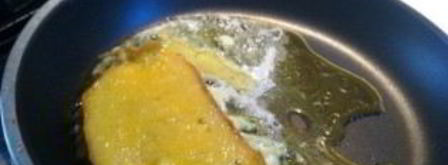 жареные горячие бутерброды в льезоне. Шаг 3