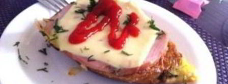 жареные горячие бутерброды в льезоне. Шаг 6