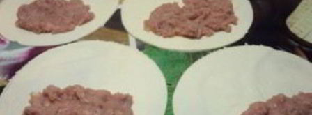 чебуреки домашние. Шаг 5