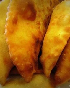 Чебуреки из заварного теста