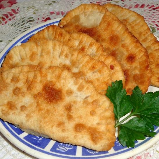 Рецепт чебуреков на пиве