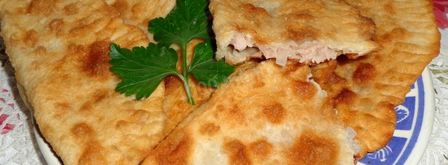 чебуреки на пиве. Шаг 13