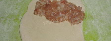 чебуреки на пиве. Шаг 9