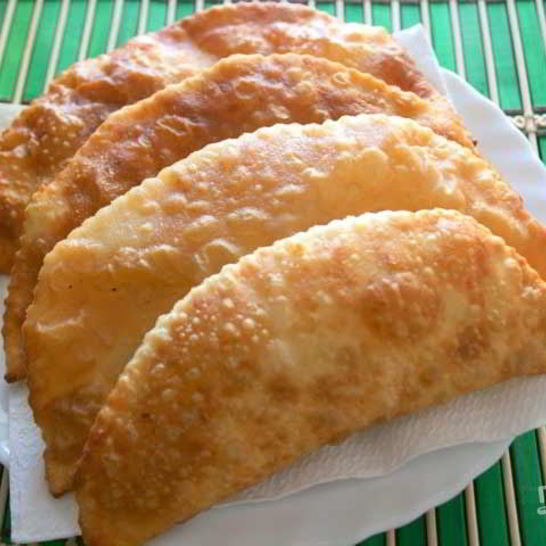 Рецепт чебуреков с говядиной