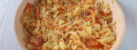 чебуреки с капустой. Шаг 7