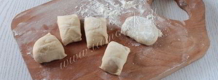 чебуреки с капустой. Шаг 8