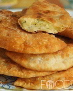 Чебуреки с картошкой