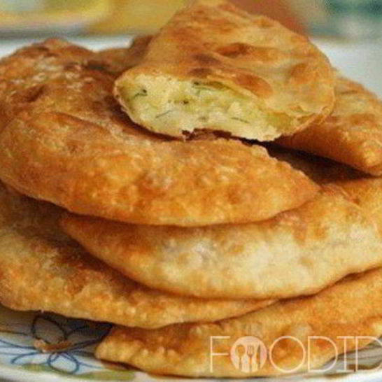 Рецепт чебуреков с картошкой