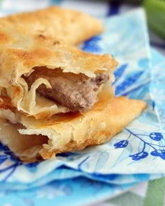 Крымские чебуреки