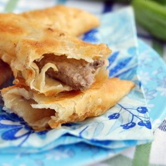 Рецепт крымских чебуреков