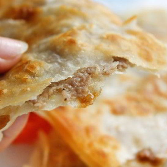 Рецепт ленивых чебуреков