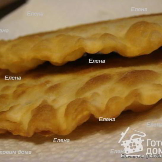 Рецепт восточных чебуреков