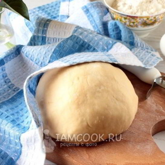 Рецепт заварного теста для чебуреков