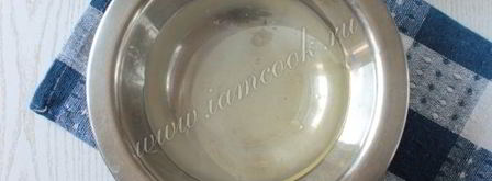 заварное тесто для чебуреков. Шаг 3