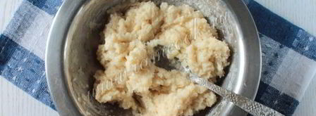 заварное тесто для чебуреков. Шаг 4