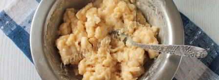 заварное тесто для чебуреков. Шаг 5