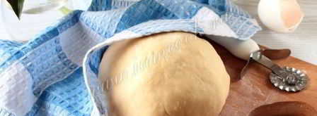 заварное тесто для чебуреков. Шаг 7