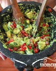 Домашний Гуакамоле