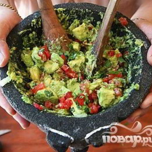 Домашний Гуакамоле