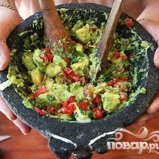 Рецепт домашнего гуакамоле