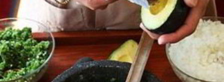 домашний гуакамоле. Шаг 2