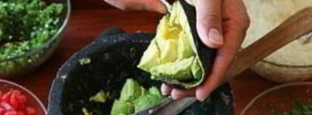 домашний гуакамоле. Шаг 3