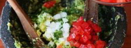 домашний гуакамоле. Шаг 4