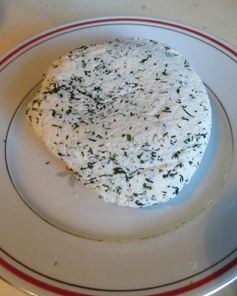 Домашний сыр из молока и кефира