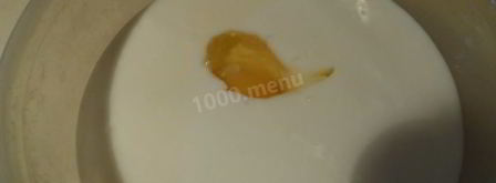 домашний сыр из молока и кефира. Шаг 2