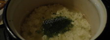 домашний сыр из молока и кефира. Шаг 5