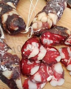 Домашняя колбаса из говядины