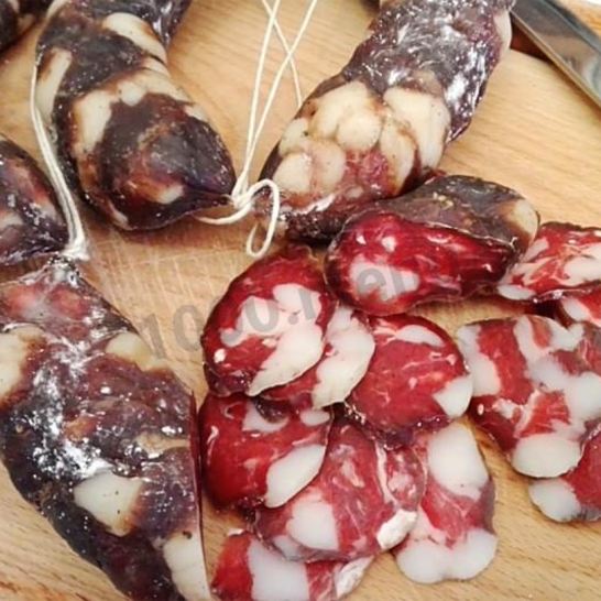 Рецепт домашней колбасы из говядины