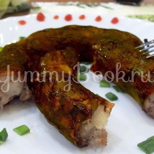 Домашняя колбаса