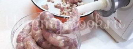 домашняя колбаса. Шаг 3