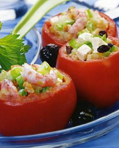 Фаршированные помидоры