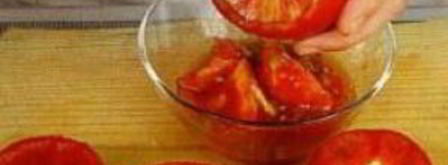 фаршированные помидоры. Шаг 2