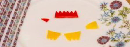 фаршированные яйца цыплята. Шаг 9