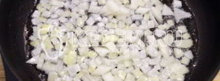 яйца фаршированные грибами. Шаг 2