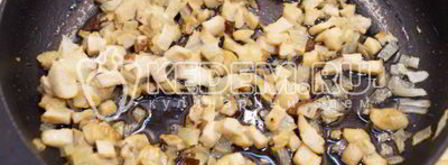 яйца фаршированные грибами. Шаг 3