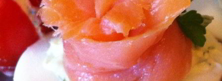 яйца фаршированные семгой. Шаг 4