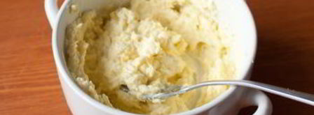 яйца, фаршированные ветчиной. Шаг 2