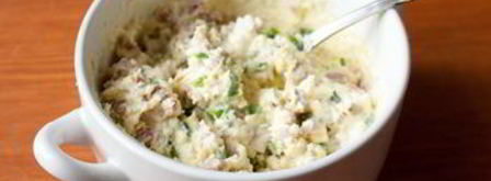 яйца, фаршированные ветчиной. Шаг 4