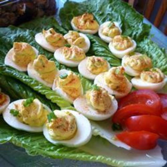 Рецепт яиц фаршированных