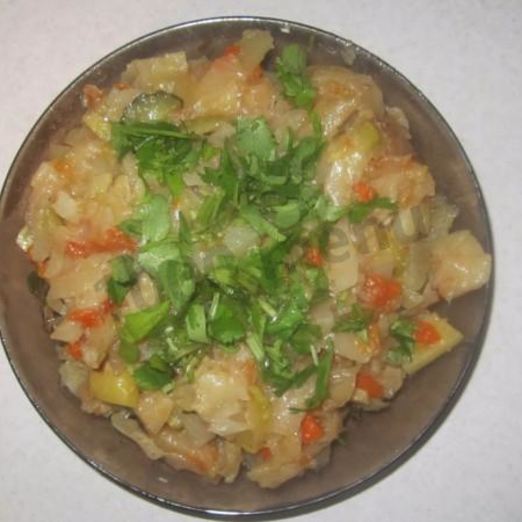 Горячая овощная закуска