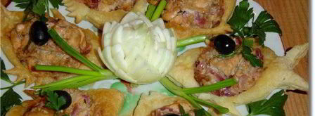 горячая закуска пескарики. Шаг 7